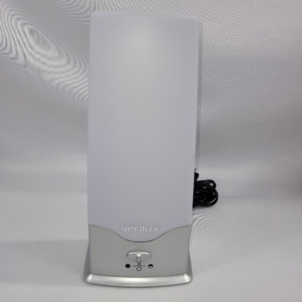 Verilux Happy Light Mini Ultra VT03 Therapy LED Mood Desk Lamp